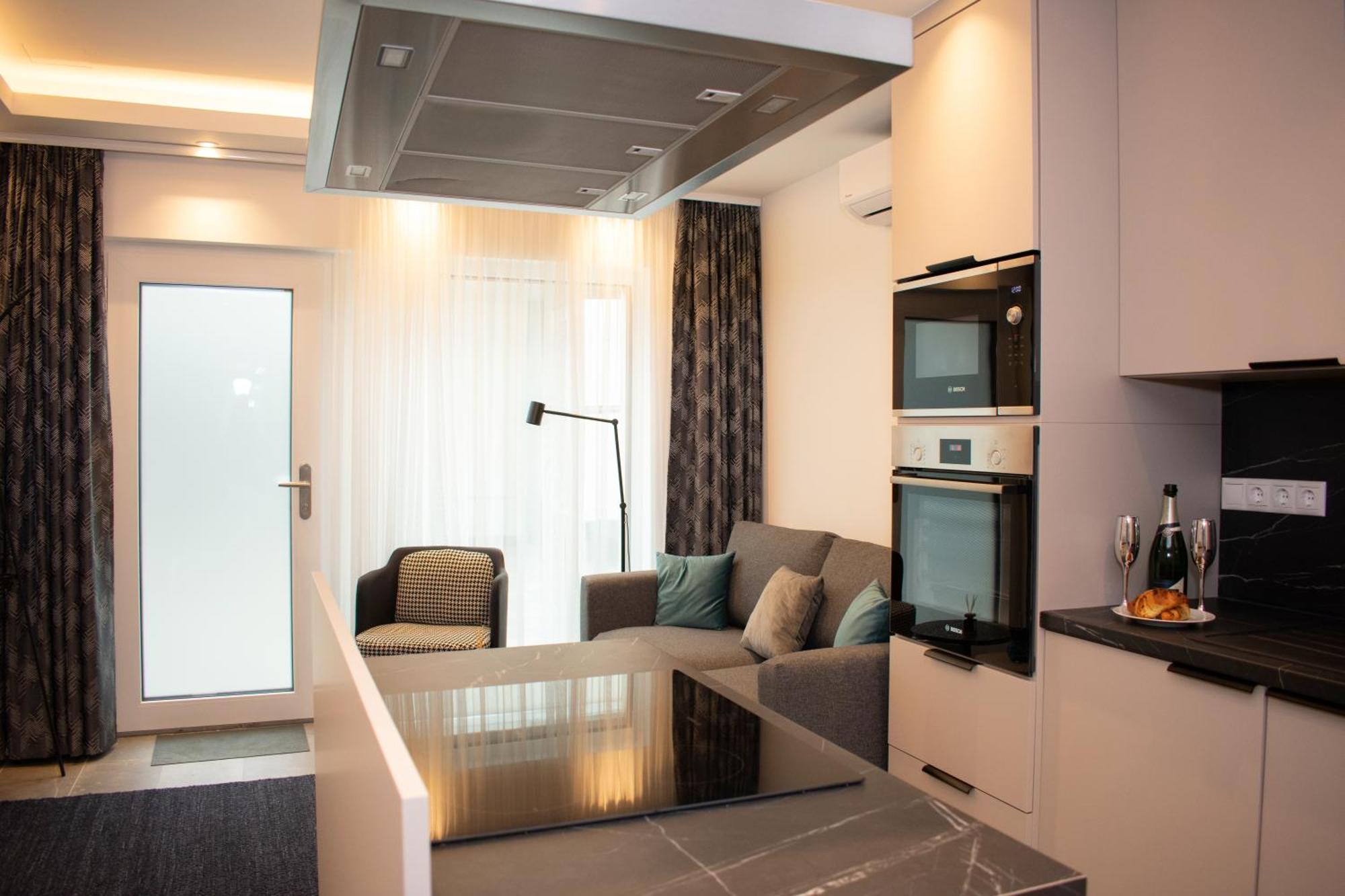 Luxury Cozy 2 Bdr Downtown Apt.4 Budapest Bagian luar foto